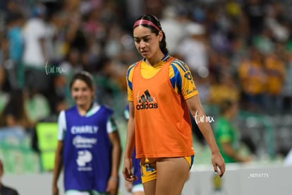 Greta Espinoza | Santos vs Tigres femenil J7