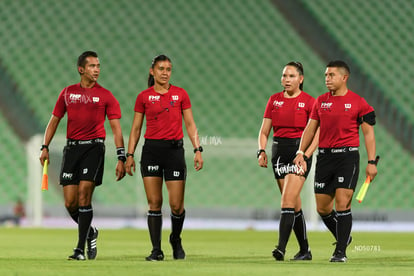 árbitros | Santos vs Tigres femenil J7