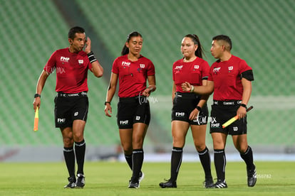 árbitros | Santos vs Tigres femenil J7