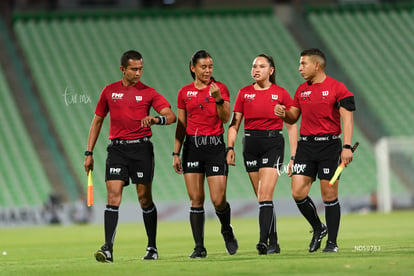 árbitros | Santos vs Tigres femenil J7