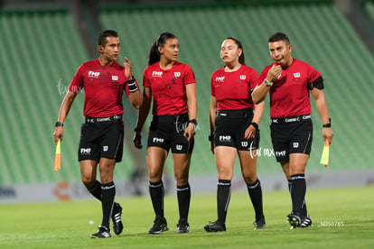 árbitros | Santos vs Tigres femenil J7