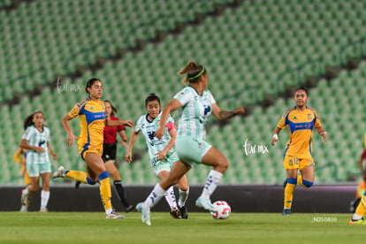 Maricarmen Reyes, Daniela García | Santos vs Tigres femenil J7