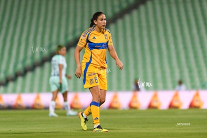 Jimena López | Santos vs Tigres femenil J7