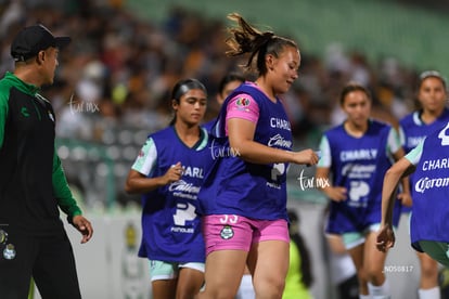 Aida Cantú | Santos vs Tigres femenil J7