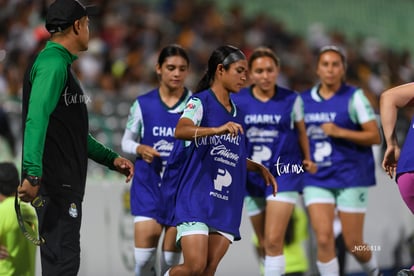 Nadia Jiménez | Santos vs Tigres femenil J7