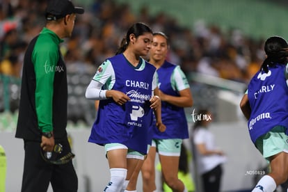 Audrey Vélez | Santos vs Tigres femenil J7