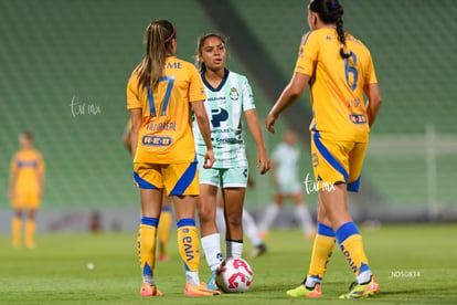 Kimberli Gómez | Santos vs Tigres femenil J7