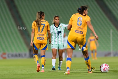 Kimberli Gómez | Santos vs Tigres femenil J7