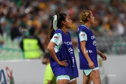 Marianne Martínez | Santos vs Tigres femenil J7