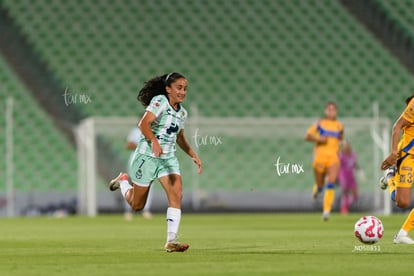 Doménica Rodríguez | Santos vs Tigres femenil J7