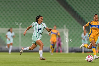 Doménica Rodríguez | Santos vs Tigres femenil J7