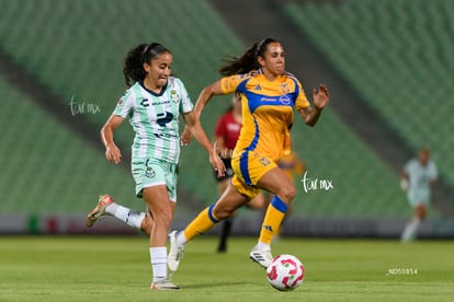 Doménica Rodríguez | Santos vs Tigres femenil J7