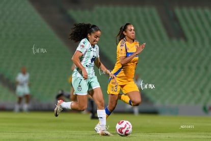 Doménica Rodríguez | Santos vs Tigres femenil J7