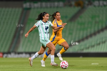 Doménica Rodríguez | Santos vs Tigres femenil J7