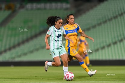 Doménica Rodríguez | Santos vs Tigres femenil J7