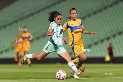 Doménica Rodríguez | Santos vs Tigres femenil J7