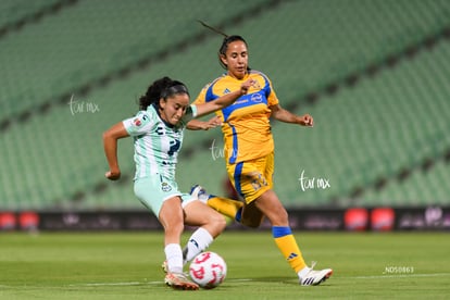 Doménica Rodríguez | Santos vs Tigres femenil J7