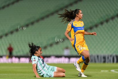 Doménica Rodríguez | Santos vs Tigres femenil J7