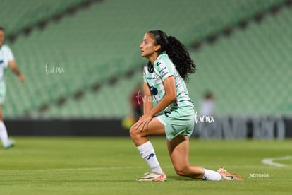 Doménica Rodríguez | Santos vs Tigres femenil J7