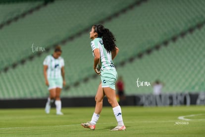 Doménica Rodríguez | Santos vs Tigres femenil J7