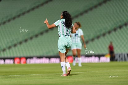 Doménica Rodríguez | Santos vs Tigres femenil J7