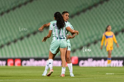 Doménica Rodríguez | Santos vs Tigres femenil J7