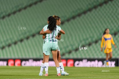 Doménica Rodríguez | Santos vs Tigres femenil J7