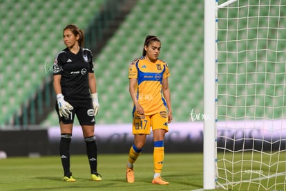 Natalia Villarreal | Santos vs Tigres femenil J7