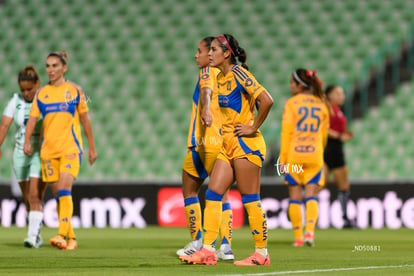 Cristina Ferral | Santos vs Tigres femenil J7