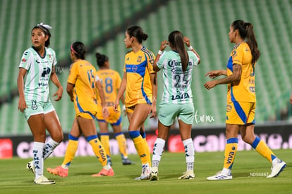 Mayte Valle | Santos vs Tigres femenil J7