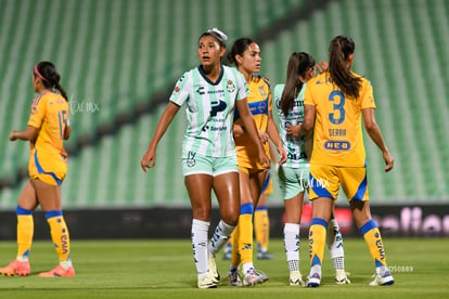 Mayte Valle | Santos vs Tigres femenil J7