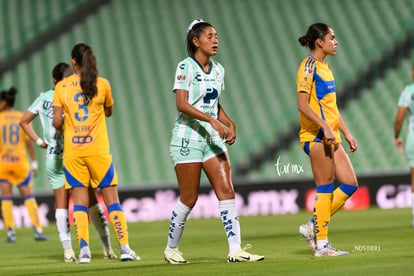 Mayte Valle | Santos vs Tigres femenil J7