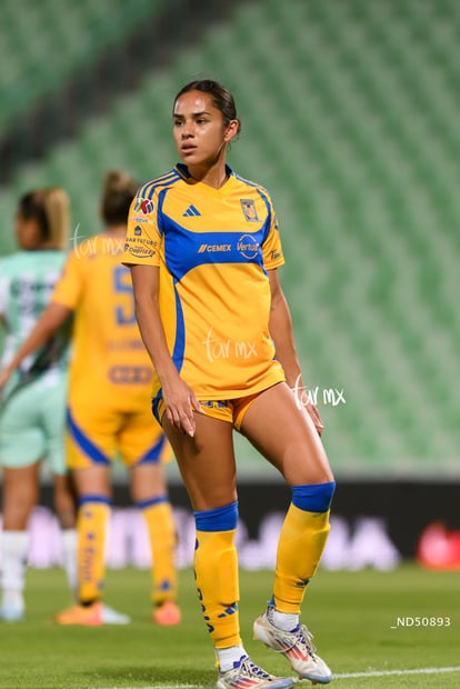 Maricarmen Reyes | Santos vs Tigres femenil J7