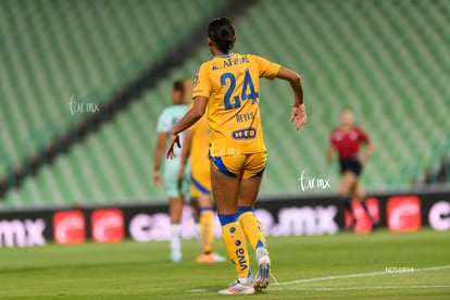 Maricarmen Reyes | Santos vs Tigres femenil J7