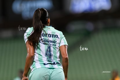 María Peraza | Santos vs Tigres femenil J7