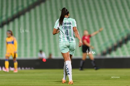 María Peraza | Santos vs Tigres femenil J7