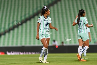 Mayte Valle | Santos vs Tigres femenil J7