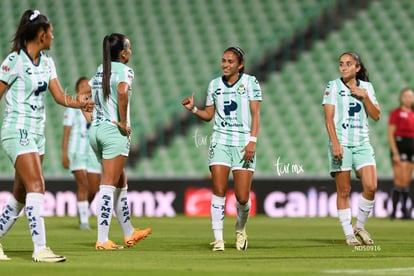 Michel Ruiz, María Peraza | Santos vs Tigres femenil J7