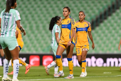 Maricarmen Reyes | Santos vs Tigres femenil J7