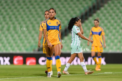 Maricarmen Reyes | Santos vs Tigres femenil J7