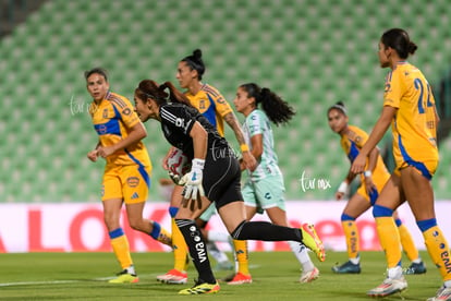 Aurora Santiago | Santos vs Tigres femenil J7