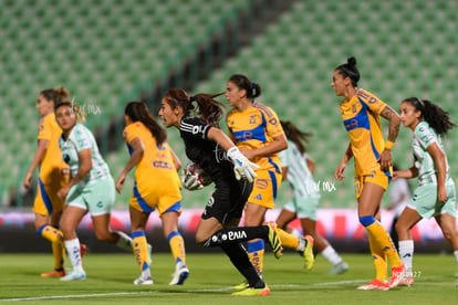 Aurora Santiago | Santos vs Tigres femenil J7