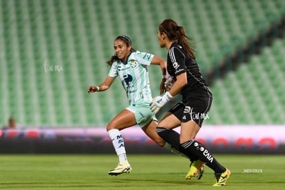 Michel Ruiz | Santos vs Tigres femenil J7