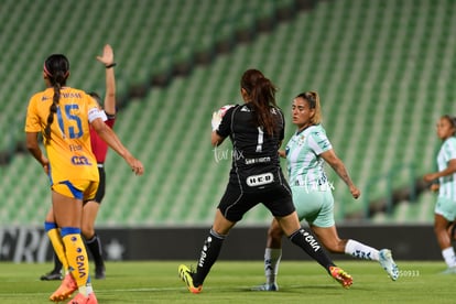 Aurora Santiago | Santos vs Tigres femenil J7