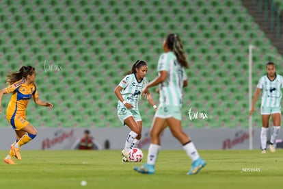 Michel Ruiz | Santos vs Tigres femenil J7