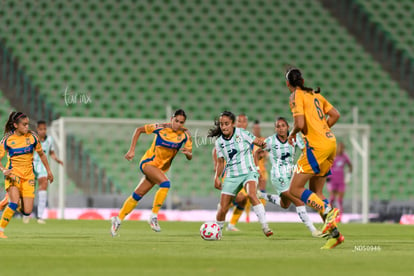 Doménica Rodríguez | Santos vs Tigres femenil J7