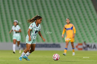 Kimberli Gómez | Santos vs Tigres femenil J7