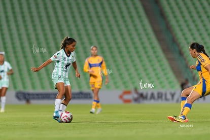 Kimberli Gómez | Santos vs Tigres femenil J7