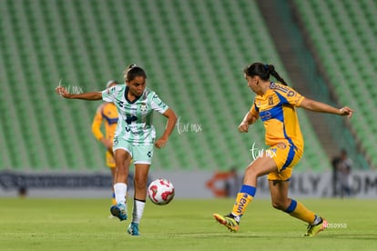 Kimberli Gómez | Santos vs Tigres femenil J7