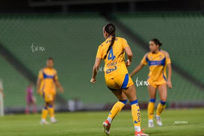 Greta Espinoza | Santos vs Tigres femenil J7